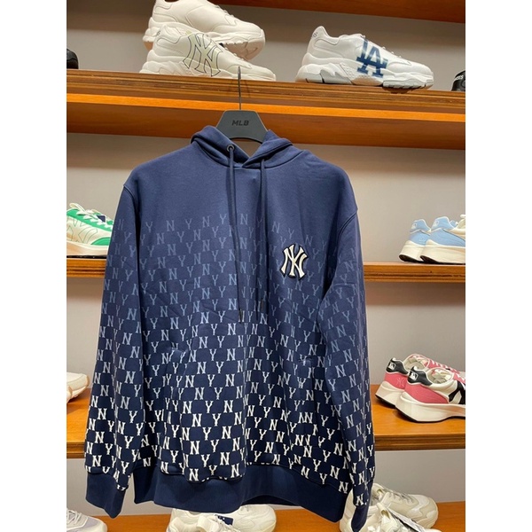 Áo sweater MLB monogram