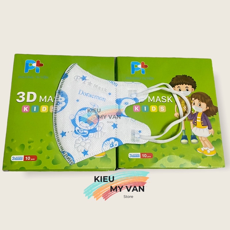 KHẨU TRANG EM BÉ 5D NAM ANH, BIDEN, KF94 LANDMASK CHO BÉ TỪ 0-15 TUỔI