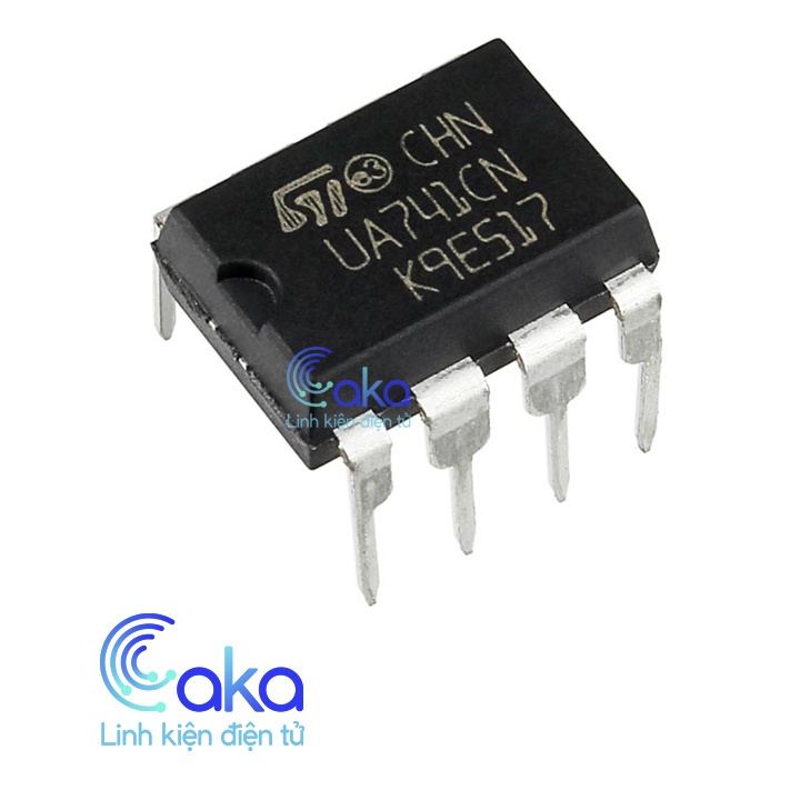 IC UA741, Khuếch Đại Thuật Toán Op Amp UA741