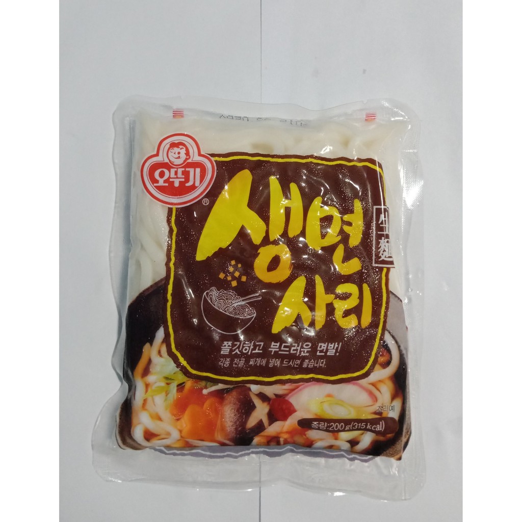 MÌ TƯƠI UDON HÀN QUỐC - 200G