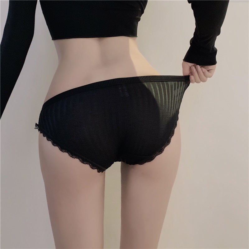 Quần Lót Nữ ❤️FREESHIP❤️ Quần Lót Ren Sexy thiết kế dây đan chéo gợi cảm sexy mã 3032