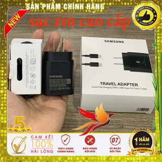 Sạc samsung 25w - sạc nhanh samsung - sạc samsung type c
