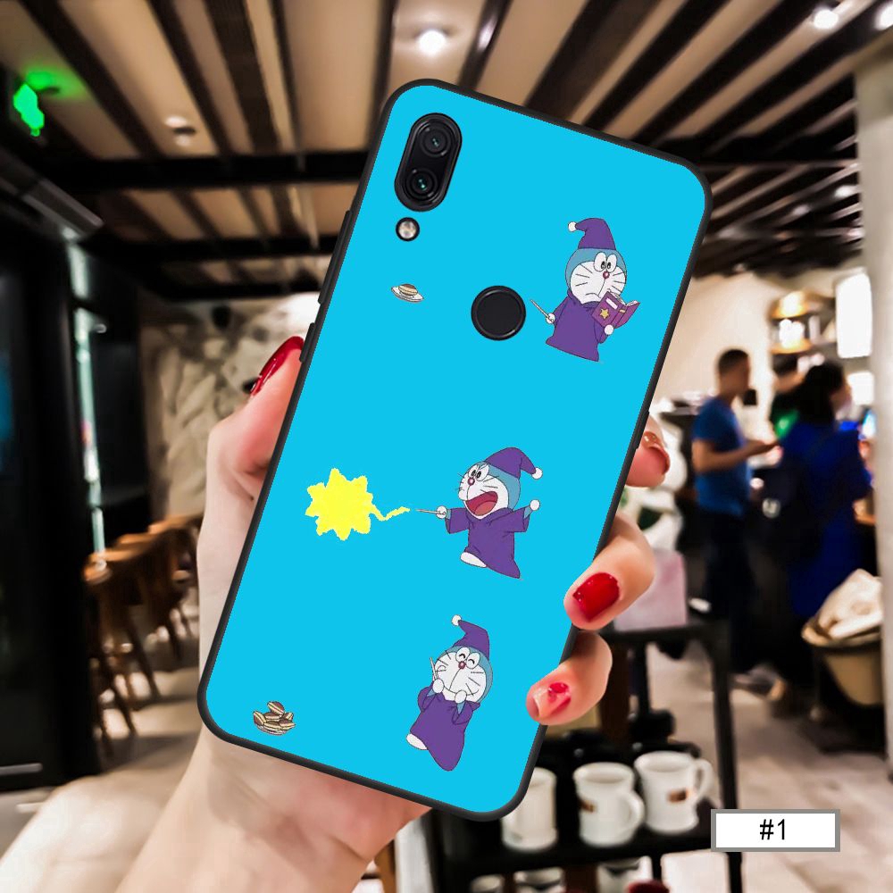 Ốp điện thoại dẻo họa tiết Doremon dễ thương cho HUAWEI NOVAI 3I 2I 5T Y9 2019 Y9 PRIME Y6 PRO Y7 PRO 2019 Y5 LITE