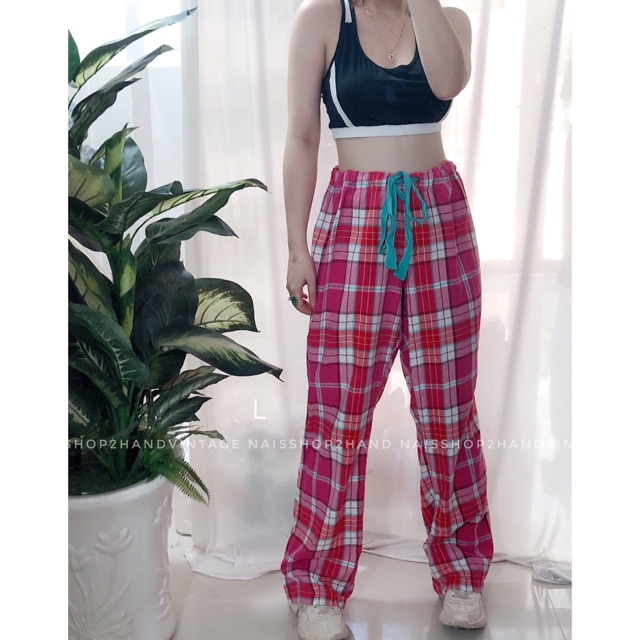 Quần flannel pants