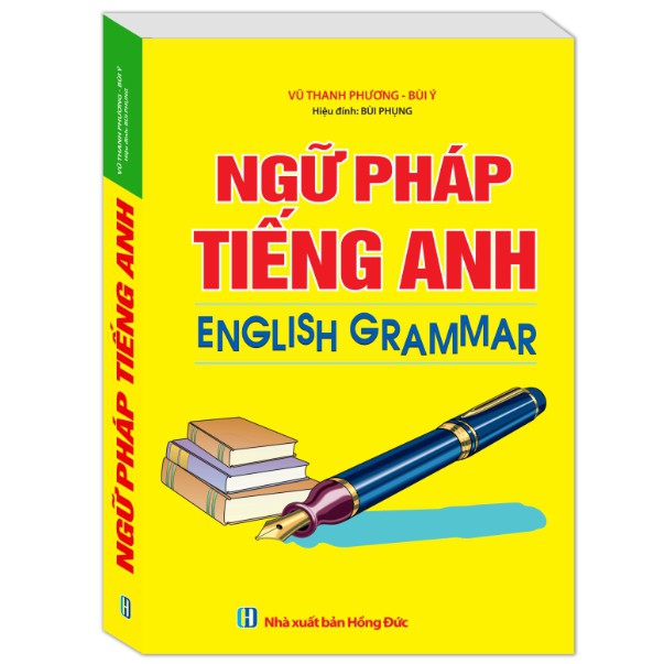 Sách - Ngữ pháp tiếng anh (English grammar)