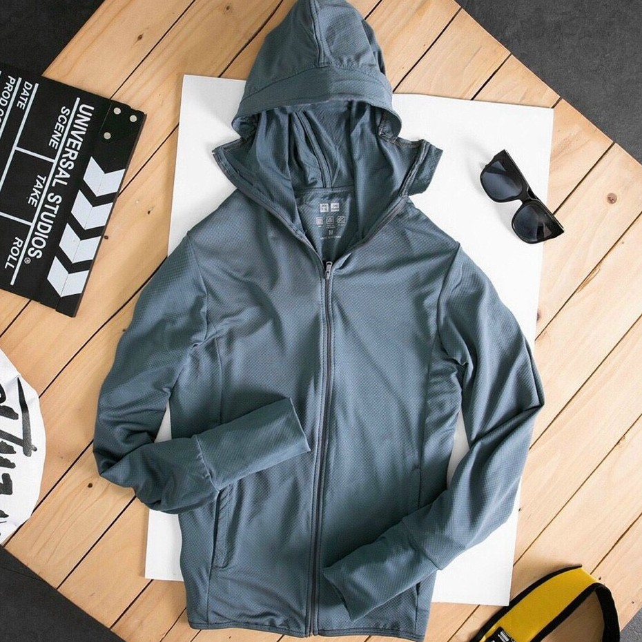 Áo khoác chống nắng nam nữ chất vải umi dày dặn thoáng mát,Có túi khoá | BigBuy360 - bigbuy360.vn