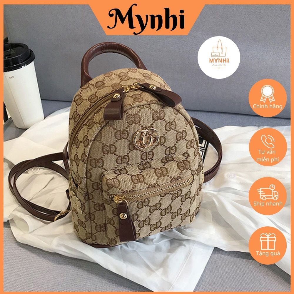 Balo nữ giá rẻ đẹp thời trang du lịch đi học đi chơi phong cách hàn quốc SMN304