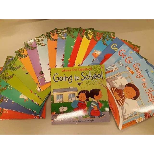 Đồ chơi - usborne farmyard tales