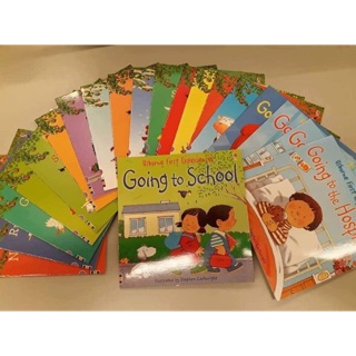 Đồ chơi - usborne farmyard tales