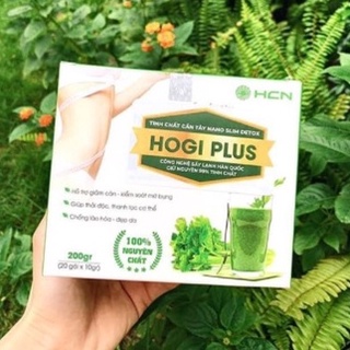 Tinh Chất Bột Cần Tây Nano Slim Detox Hogi Plus Hỗ Trợ Giảm Cân Thanh Lọc Giải Độc Cơ Thể