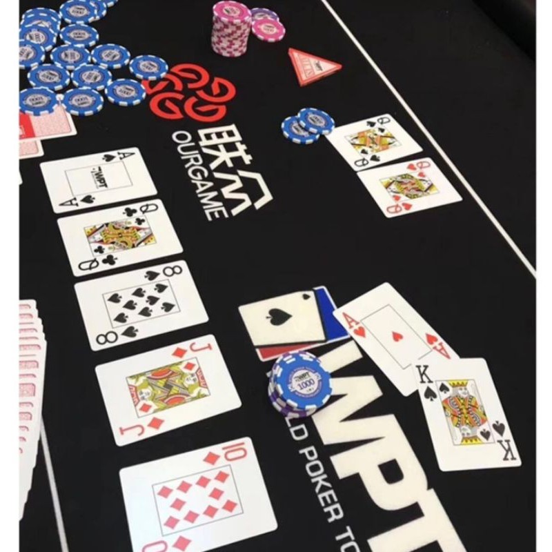 Bộ bài nhựa WPT chuyên nghiệp cho Poker (Hàng cao cấp)