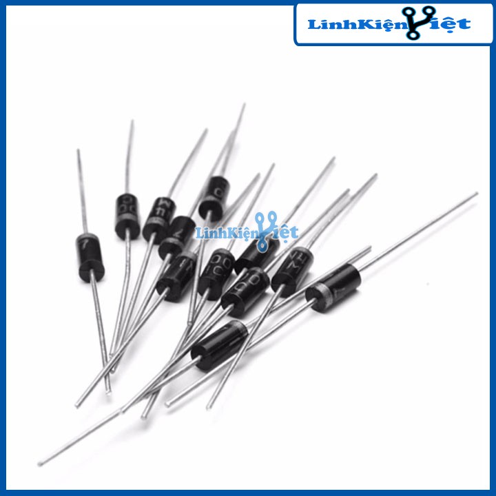 Combo 50 Con Diode 1N4007 1A 1000V