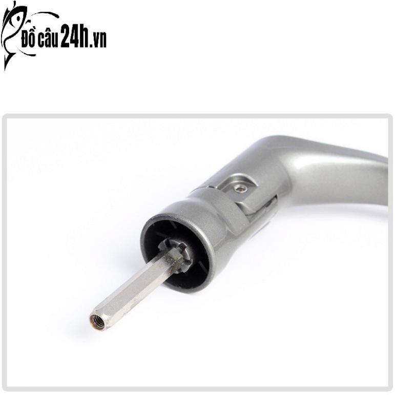 Tay quay máy câu núm gỗ tay quay máy câu shimano kim loại _ shop đồ câu Phía bắc