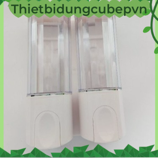 Bình, Hộp đựng nước rửa tay, dầu gội, sữa tắm treo tường.