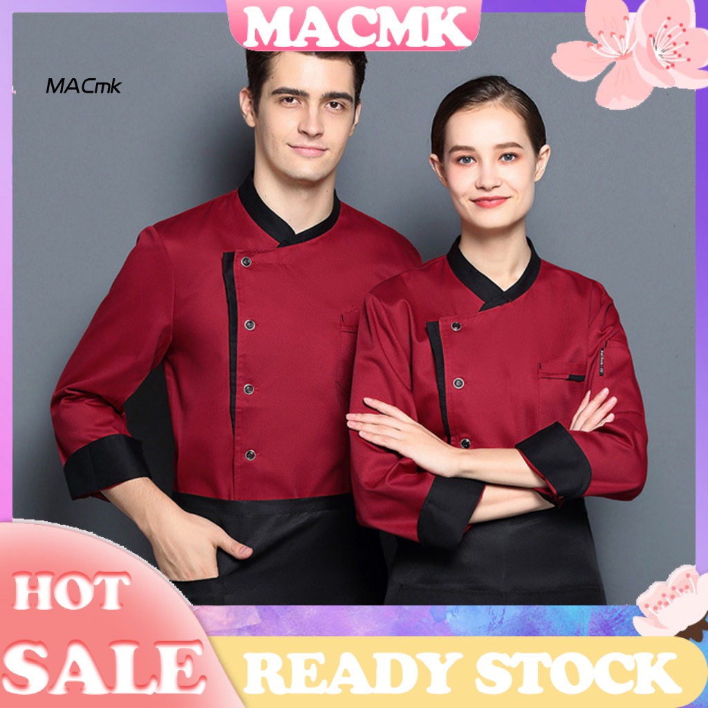 Đồng Phục Đầu Bếp Tay Dài