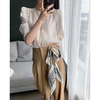 Áo sơ mi lụa bóng [ao so mi]