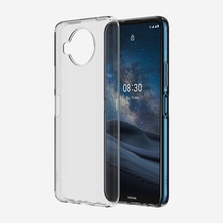 Ốp dẻo trong suốt cho Nokia 8.3 (Hàng loại A)