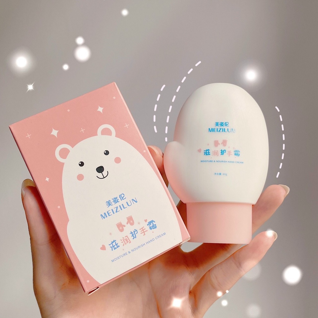 Hộp 3 lọ dưỡng da tay mềm mịn meizilun