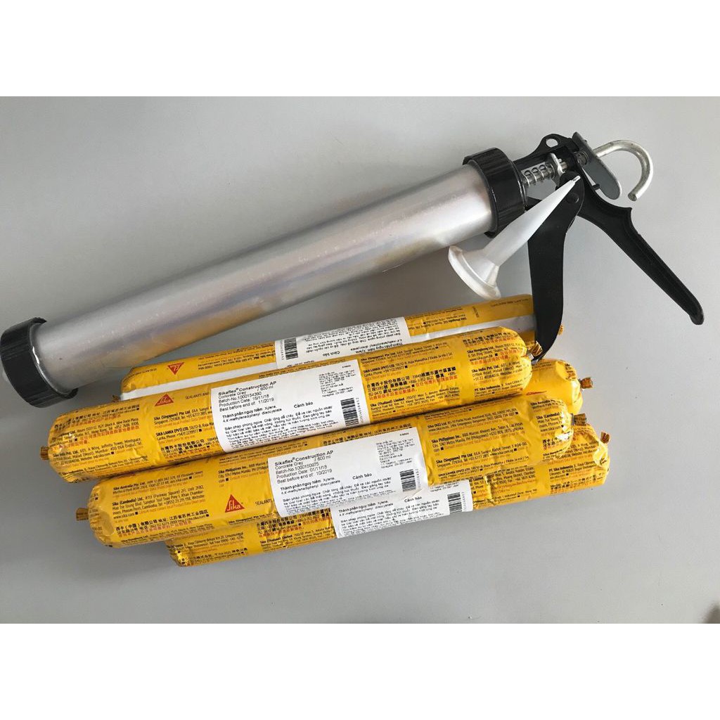 Súng bắn keo Sika Flex - súng bơm keo Flex bằng hợp kim nhôm siêu bền - HÀNG NHẬP KHẨU TAIWAN CHÍNH HÃNG
