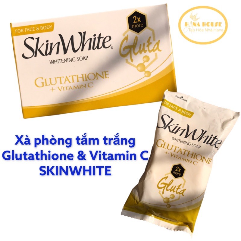 Xà phòng kích trắng 7 ngày hãng SKINWHITE