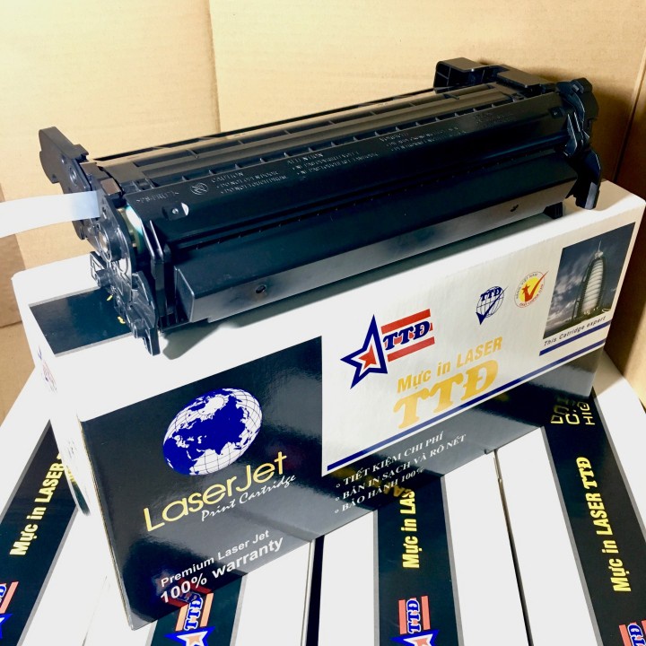 [Không có chíp] Hộp mực 76A/CF276A/CRG 057 dùng cho M304 404N 404D 404DN 404DW MFC M428FDN M428FDW 223D, 226D [TĐ-76A]