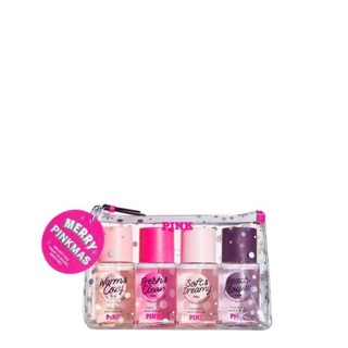 Set 4 Chai Xịt Thơm Body Victoria Secret Pink Mỹ