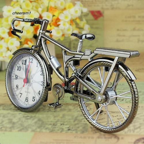 Đồng hồ báo thức thiết kế hình chiếc xe đạp sáng tạo độc đáo