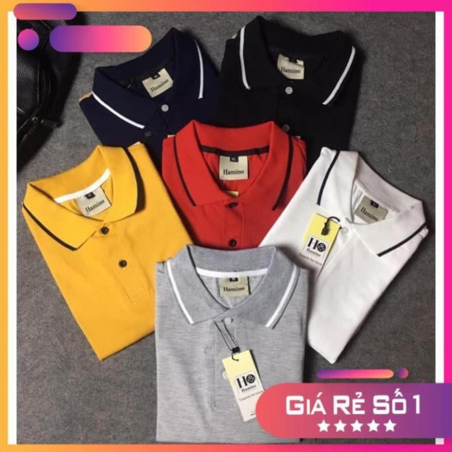 Áo Polo Nam Nữ Unisex Aristino - Áo Phông Nam Nữ Polo Có Cổ Siêu Đẹp - Phối viên đẹp, vải mềm, co giãn, mặc siêu mát . /