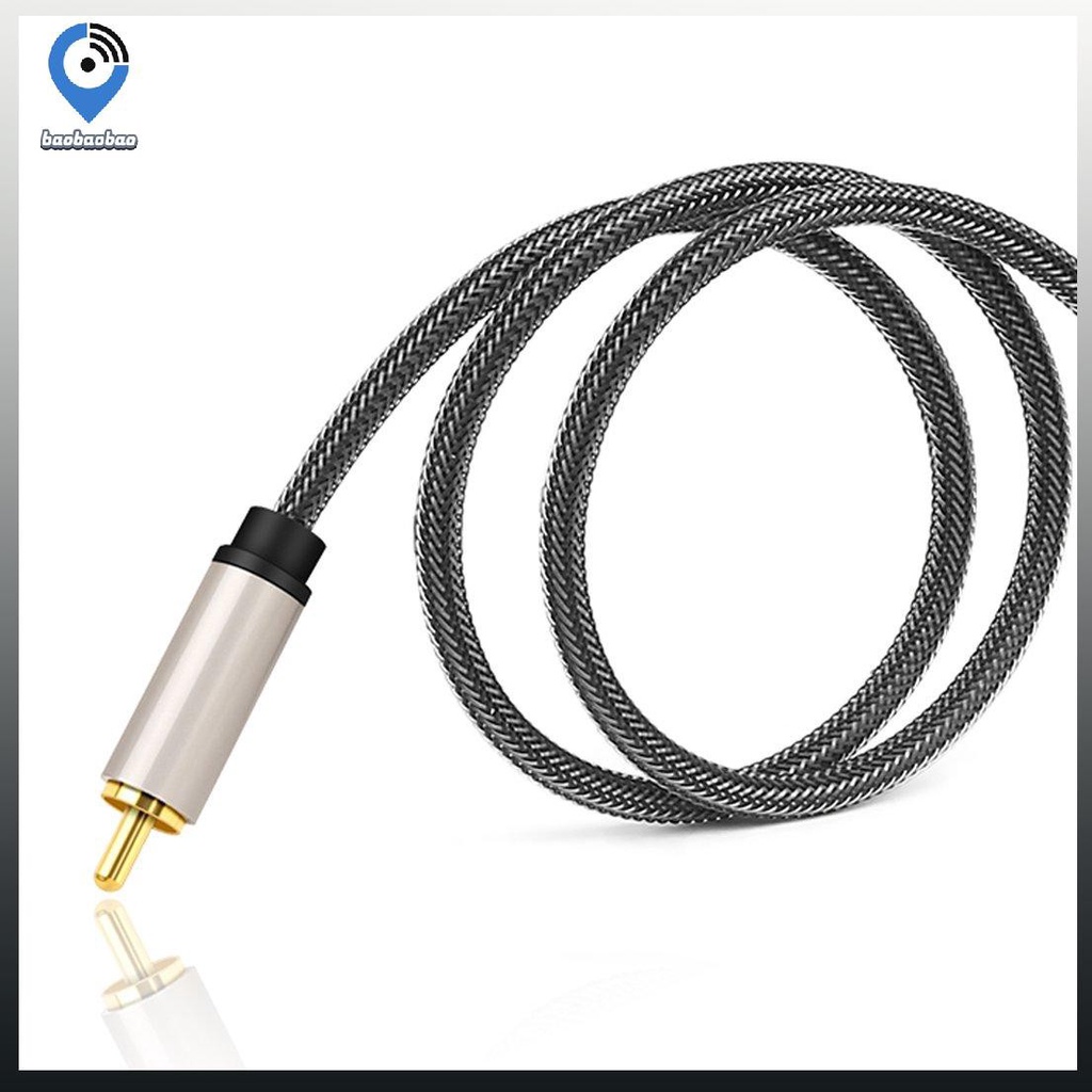 Cáp Chuyển Đổi Âm Thanh Từ 61) 3.5mm Sang Rca Cho Xiaomi Mi 1 / 2 Tv Digital Spdif