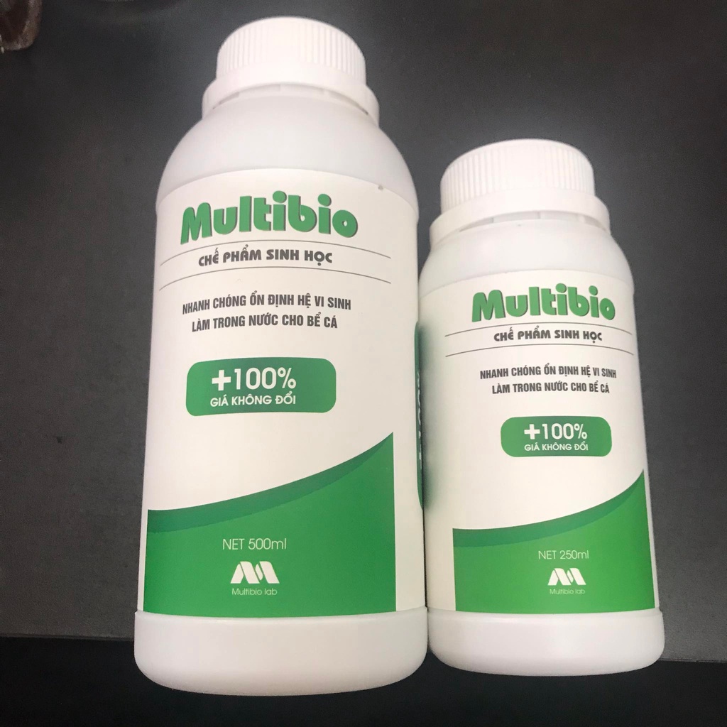 Vi Sinh Multibio - Làm Trong Nước Nhanh Cho Bể Cá Thủy Sinh Và Cá Cảnh