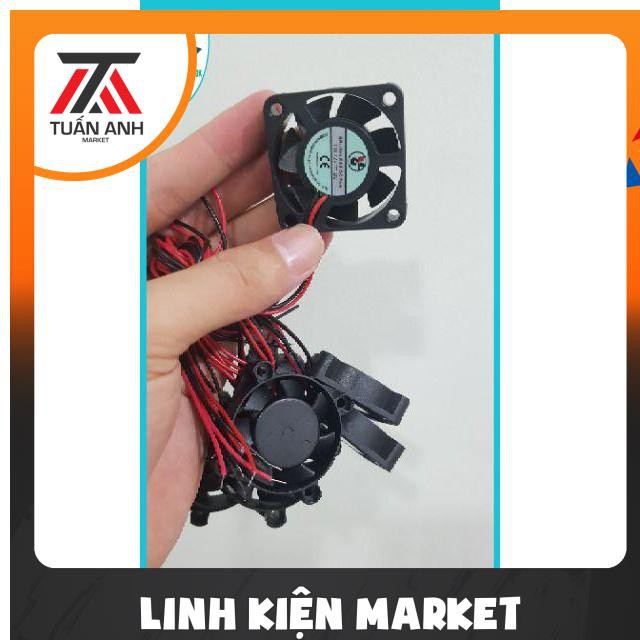 Quạt Tản Nhiệt 12V 4x4CM