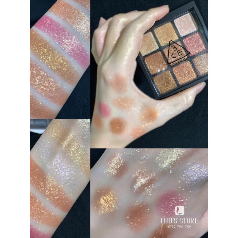 Bảng Màu Mắt 3.C.E All Nighter Multi Eye Color | BigBuy360 - bigbuy360.vn