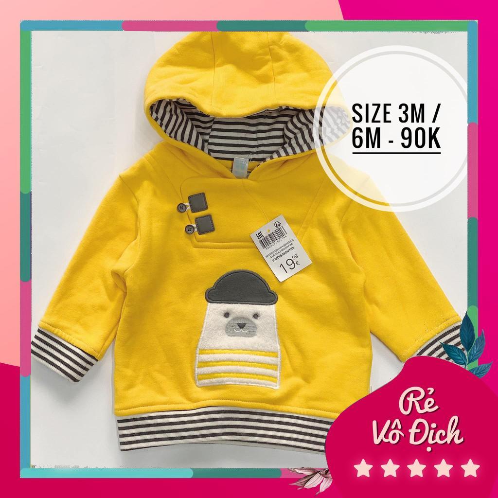 Áo nỉ bé trai sale