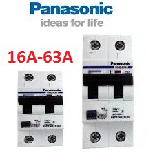 CB CHỐNG GIẬT PANASONIC,APTOMAT CHỐNG GIÂT,CẦU DAO CHỐNG RÒ PANASONIC,RCBO