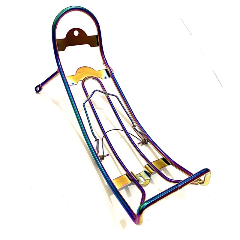 Baga Xuồng -Chuối TiTan - 7 Màu-Inox - Wave50cc-100cc-110 ( 2006-2022)