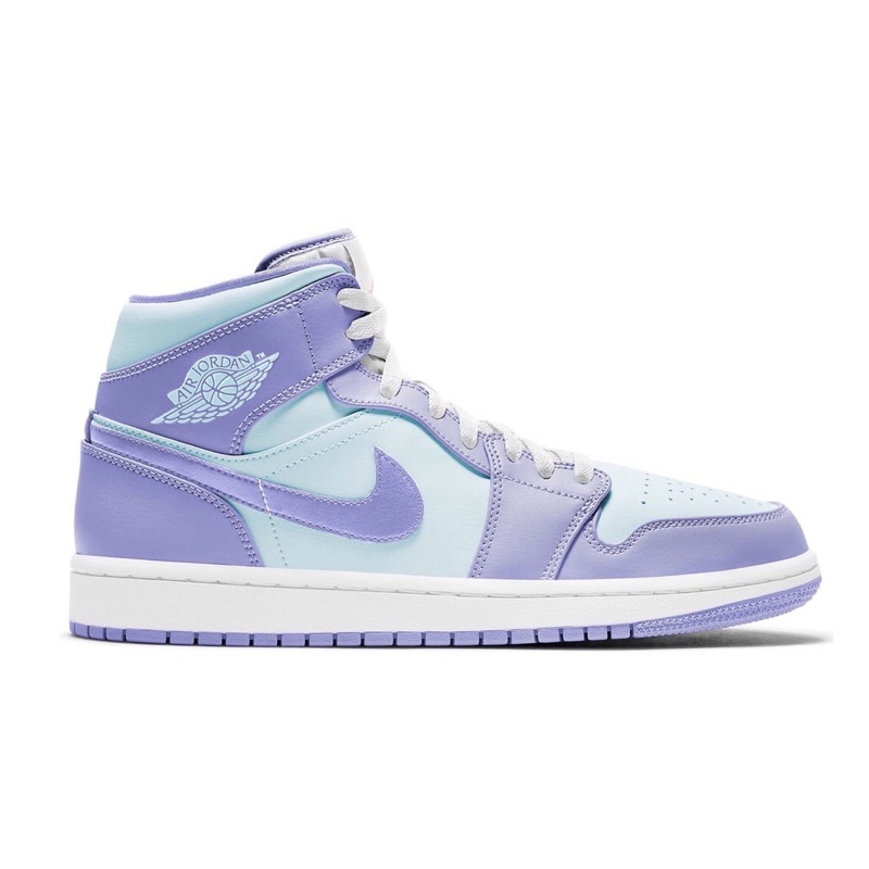 Giày Jd1 Mid "Purple Aqua"