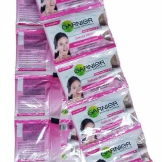 (Hàng Mới Về) Set 12 Kem Dưỡng Da 7g Chiết Xuất Hoa Anh Đào Thương Hiệu Garnier