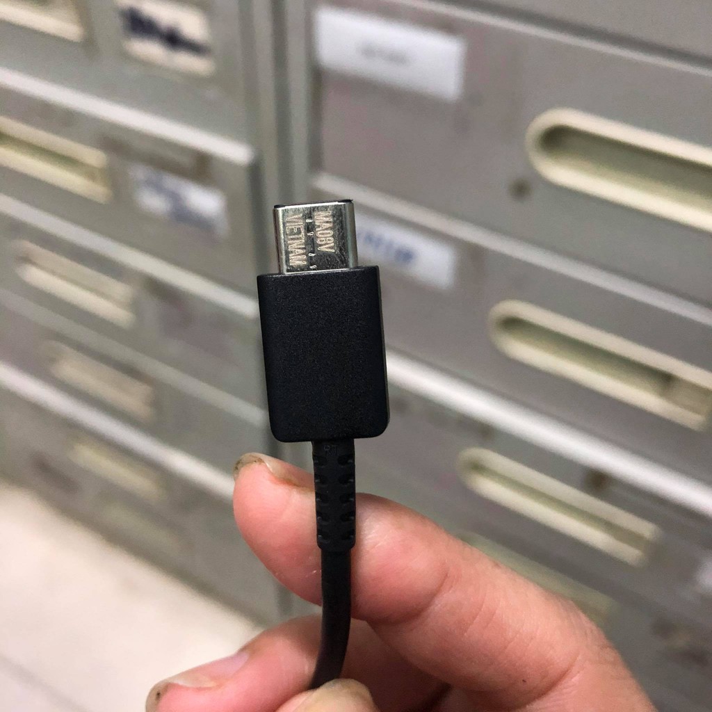 Cóc Cáp Sạc Nhanh Samsung Galaxy Fold Sạc Nhanh 25W Chính Hãng Type C Hai Đầu