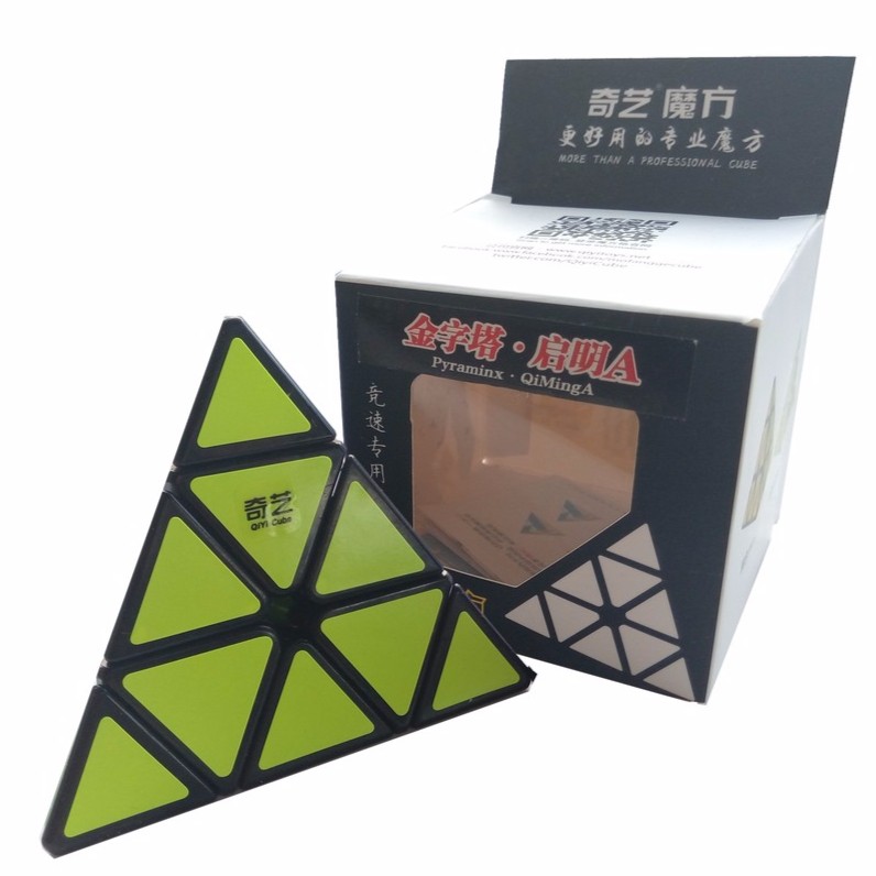 Rubik tam giác - Kim tự tháp - Pyraminx QiYi QiMing A - Sticker