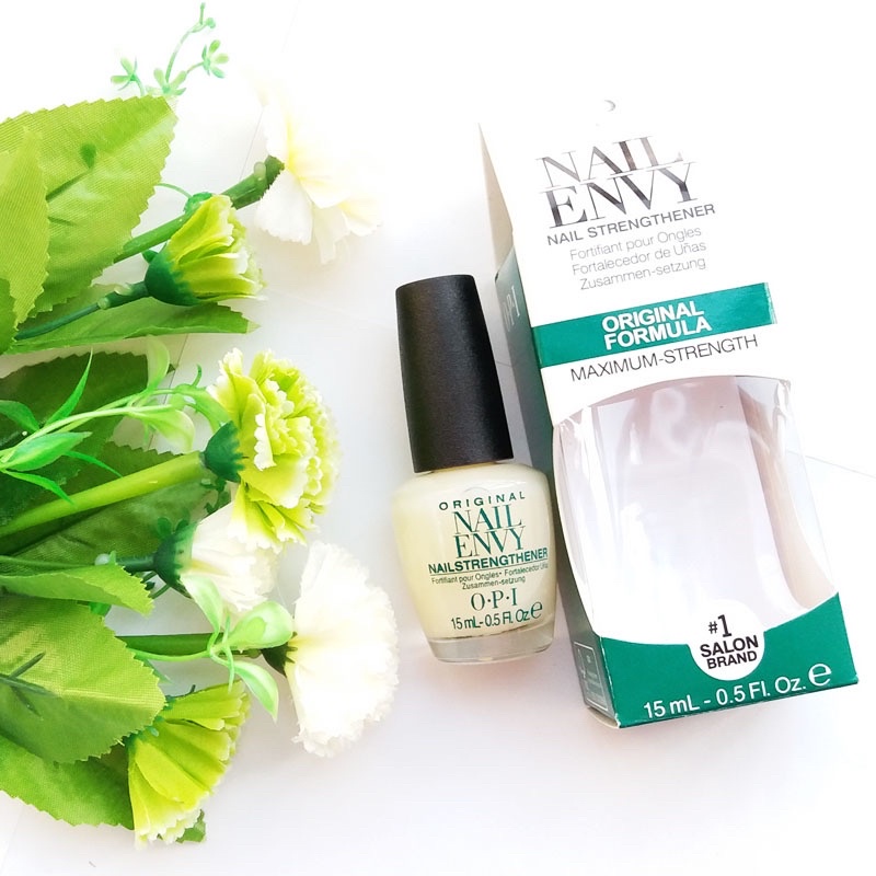 SƠN MÓNG TAY THƯỜNG DƯỠNG MÓNG CỨNG MÓNG OPI XANH LÁ - T80 (NAI ENVY)