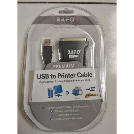 Dây cáp PREMIUM CONVERTER USB TO LPT1 PRINTER chất lượng cao