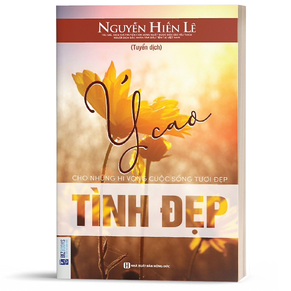 Sách Ý Cao Tình Đẹp - Tác giả Nguyễn Hiến Lê MCBU8967