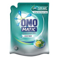 Nước Giặt OMO Matic Khử Mùi Cho MÁY GIẶT GÓI NHỎ SIÊU TIẾT KIỆM 150g