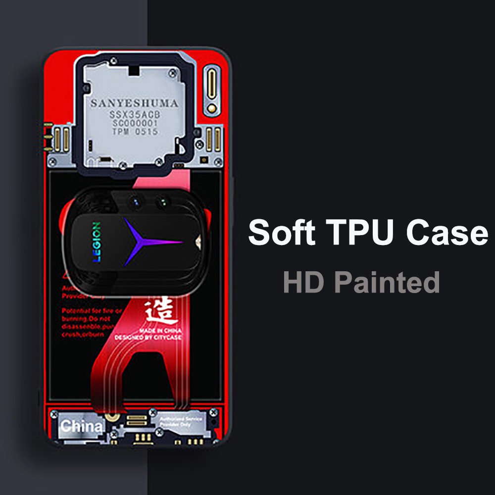 Ốp Điện Thoại Nhám Siêu Mỏng Chống Sốc Cho Lenovo Legion Y90 L71061 5G Y90 Y90