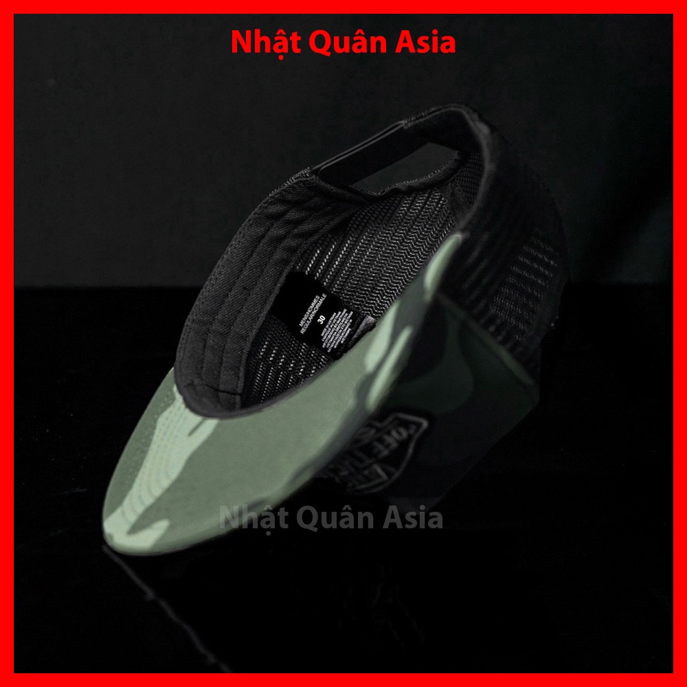 Nón lưỡi trai Vans Off The Wall phối lưới snapback cao cấp - Nhật Quân Asia nhatquanasia capman
