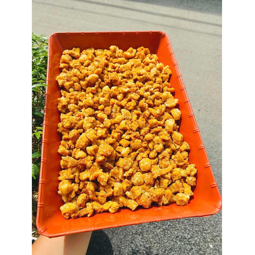 MUỐI TÓP MỠ GIÒN BÉO độc quyền Ăn Vặt Ngon Lắc Lư (vị mặn vừa, không cay, không ngọt)