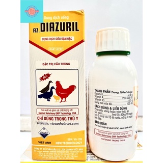 Chính Hãng Az Diazuzil Sản phẩm công ty Viet Anh