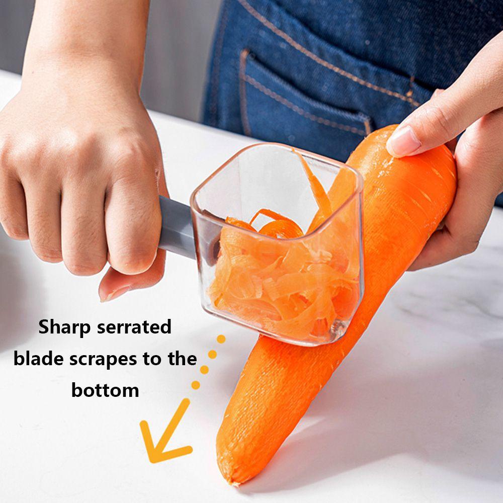 Dụng Cụ Gọt Vỏ Trái Cây Có Tay Cầm Dài Mới