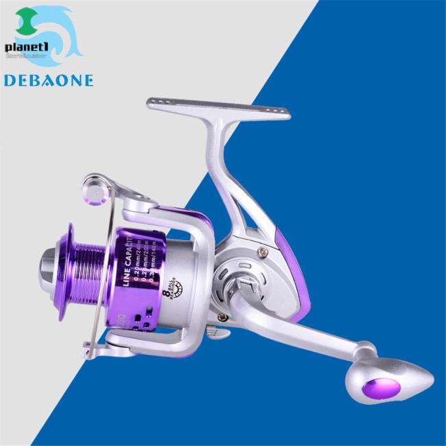 Ròng rọc câu cá 8 bạc đạn DEBAONE