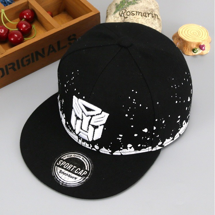 Mũ snapback siêu anh hùng cho bé 2-7 tuổi